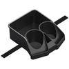 Wear-Resistant Automotive Cup Holders Plastic Car Seat Organizer Durable Double Cup Holders  Paper
