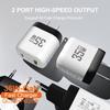 35W QC 3.0 PD Fast Charger GaN USB - EU & US Standard