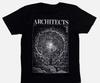 Хлопковая футболка с принтом группы Architects, метал-музыка, черная, все размеры S-5XL