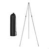 Складная напольная тренога-мольберт-стойка-дисплей с сумкой для свадебных указателей, деревянная доска