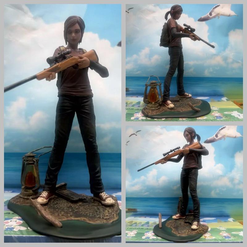 Игровые товары The Last Survivor, The End Of America, Элли, Джоэл 1/9 Модель Украшение Фигурка в коробке
