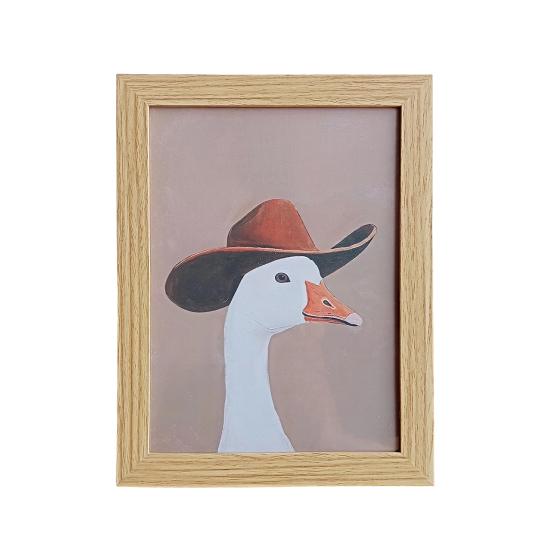 Декоративная живопись Яркий внешний вид Ковбой Утка Кролик Медведь Серия Животное