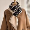 Fashion Long Skinny Scarves Luxury Neck Tie Scarf New Cashmere Knitted Scarf