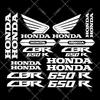 Мотоцикл Наклейка Cb650r Cbr650r Логотип Эмблема на вилку Наклейка Аксессуары