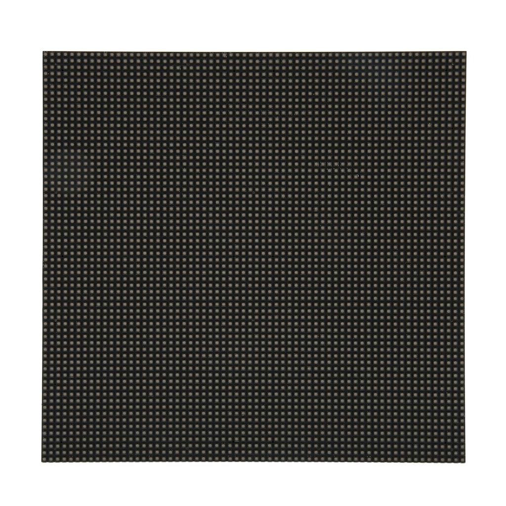 RGB полноцветная светодиодная матричная панель 64*64 с шагом 3 мм, 4096 RGB-светодиодов, регулируемая яркость, гибкая печатная плата