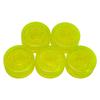 Mooer Footswitch Hat Yellow Green 5pcs Footswitch Hat 5pcs FT-YG