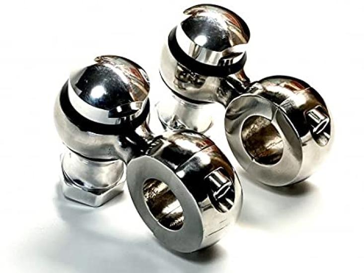 Harley Custom Parts Полированный Подъемник Руля Стойка Зажим Руля Тип 2 / Harley-Davidson