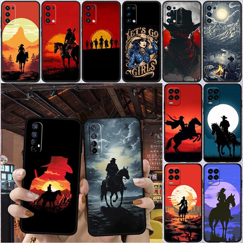 RP25 Cowboy New High-End Shell Phone Case for Redmi Note 10 11 12 Pro Max 10S 10C 10T 11A 11S 12S 12C