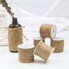 Hot-Selling Multi-Size Natural Hemp Rope, Handmade Diy Jute Rope Retro Decoration Thickness Hemp Rope Material