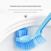 Cleaning Toilet Brush Plastic Long Handle Double-Sided Dead Corner Cleaning Brush Soft Bristled Toilet Brush Floor Seam Brush