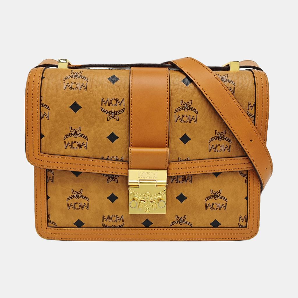[Pre-Owned] Removable Adjustable Shoulder Strap Monogram Print Coated Canvas Crossbody Bag Medium - Fair #1SSI6BP