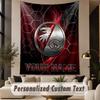 Custom Text Tapestry SC Freiburg FC Print Wall Tapestry Indoor Living Room Wall Decor
