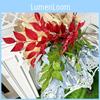 Lifelike Silk Millennium Leaf Artificial Plant For Hotel Wedding Decor Photo Props