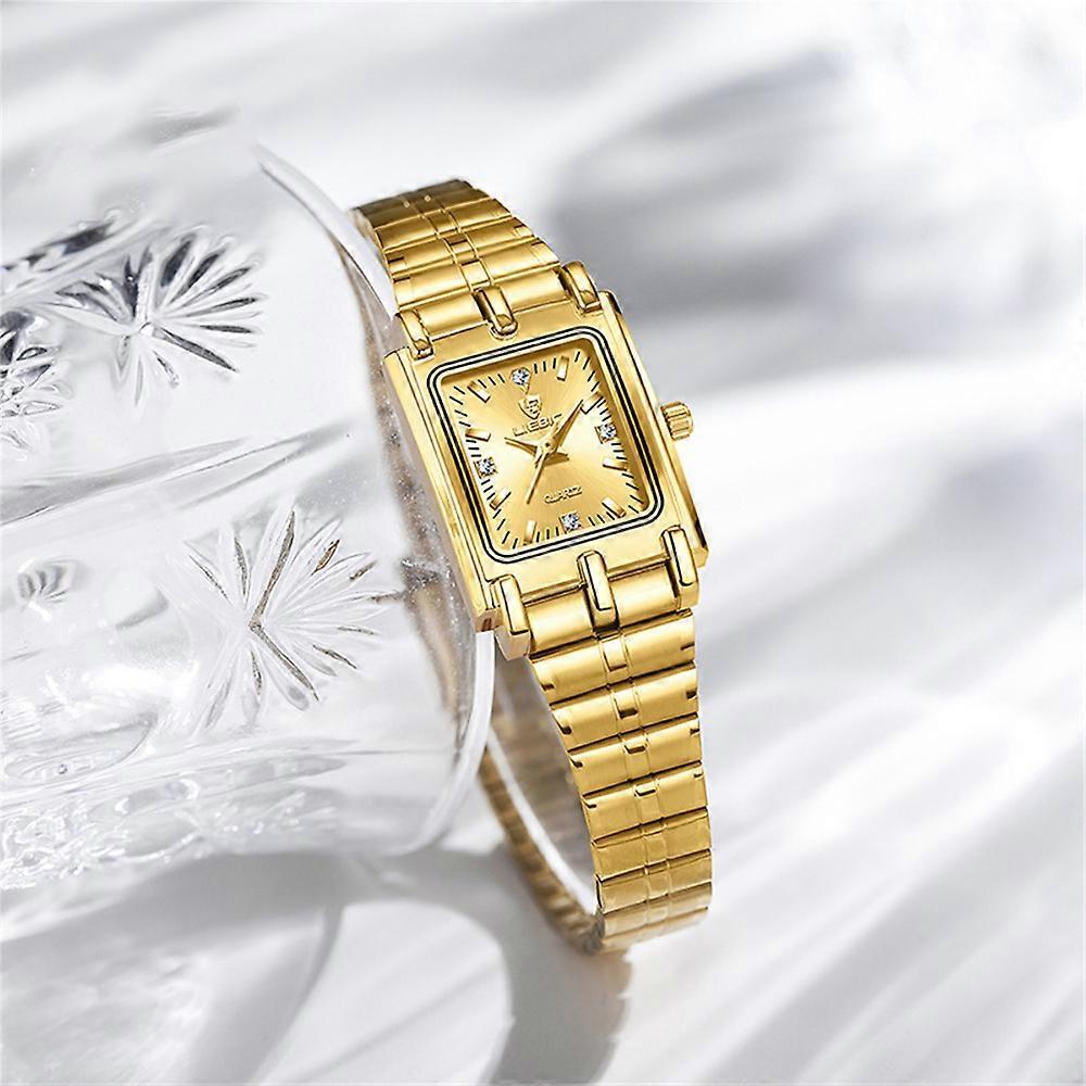 Fashion Women's Watch Quartz Watch Simple Elegant Business Watch Men's And Women's Couple's Watch