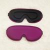 Мягкая Поролоновая Маска для Сна Мягкая Конструкция 3D Форма 3D Маска для Глаз из Ледяного Шелка Удобный Материал Блокировка Света Блокировка Света Маска для Глаз Для Ночного Использования