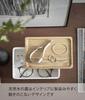 Футляр для хранения аксессуаров для солнцезащитных очков Yamazaki Jitsugyo Natural Lin Крышка превращается в поднос Футляр для аксессуаров 5167 (Ямадзаки) & Приблизительно. Ш18,5XГ12,5XВ7см