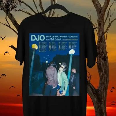 DJO Back On You World Tour For Fan All Size S To XL T Shirt QA