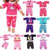 Toy Changing Dressing Game Playing House Suspender Pants Slip Dress T-shirt Trousers Doll Clothes