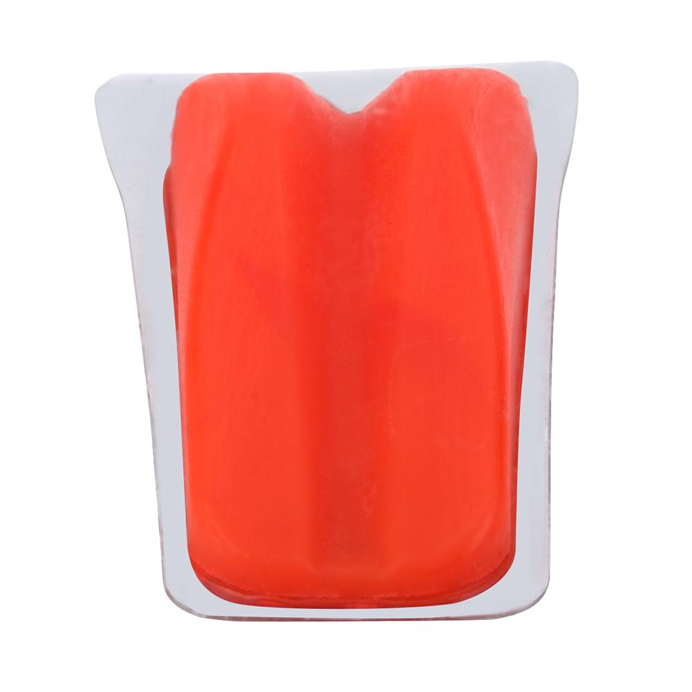 Archery Recurve Bow Rubber Shock Absorber Dampener Stabilizer Accessory (Red)