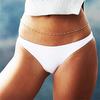 Fashion Beach Summer Bead Waist Chain Body Jewelry Belly Necklace