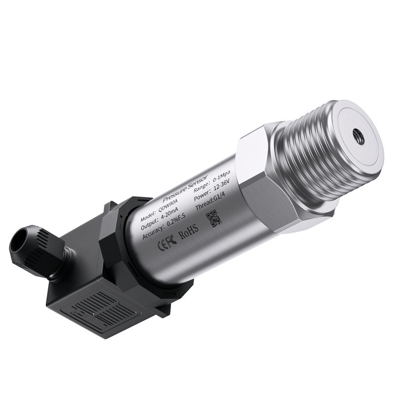 G1/4" 10bar 20bar Pressure Sensor 4-20mA 0-3.3V Pressure Transmitter 4-20mA 0-10V 0-5V RS485 Digital Pressure Sensor Transducer