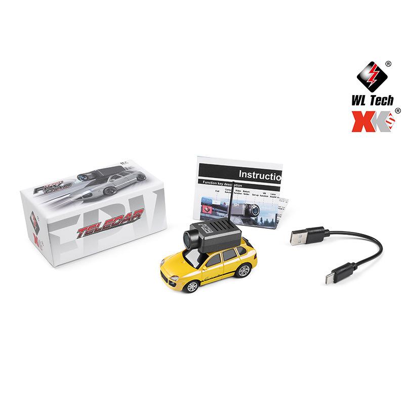 Пересечение Вэйли 1:64 FPV Мини RC Дрифт-машина с камерой и управлением через приложение