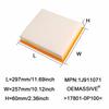 Air Filter For Toyota Sequoia Tacoma Tundra 3.5L 4.0L 4.6L 5.7L 2014 2015 2016 2017 2018      17801-0P100