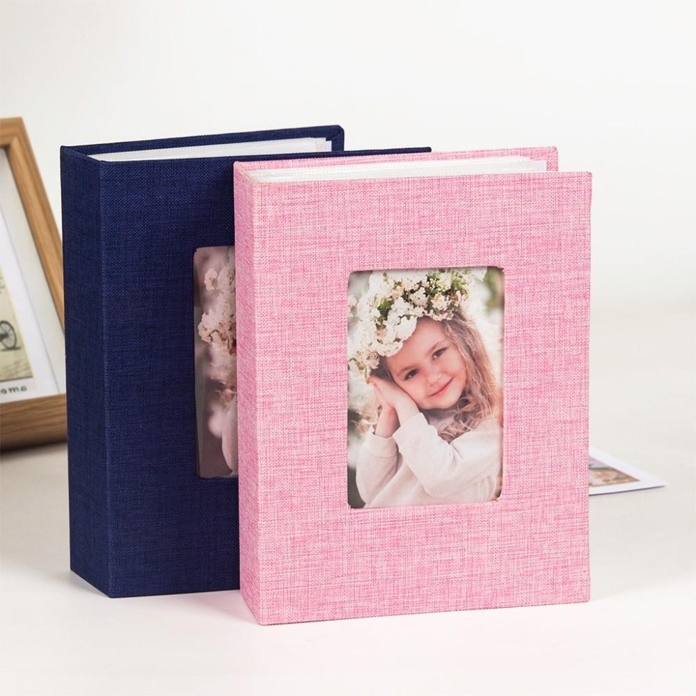 Laminated Scrapbook Album Cloth Cover Photo Storage Photo Album Family Photo Storage