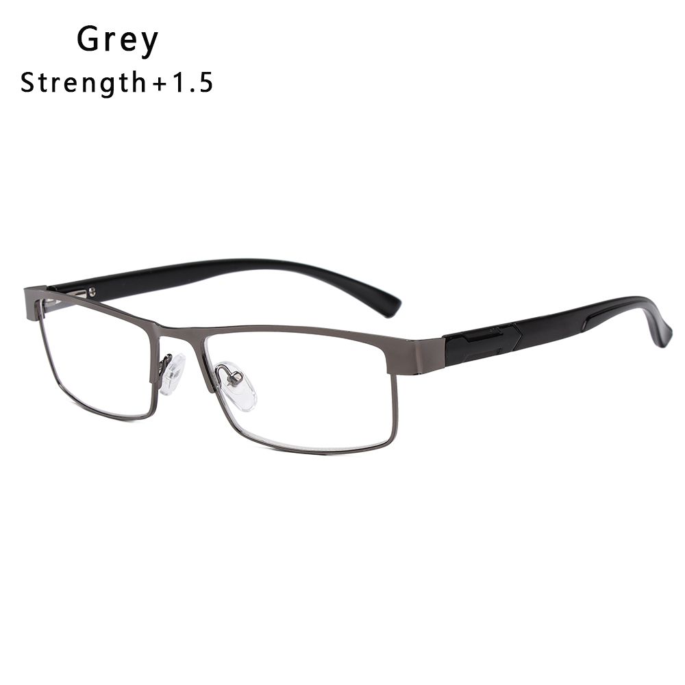 Titanium Alloy Flexible Portable Business Reading Glasses Vision Care +1.00~+4.0 Diopter Eyeglasses