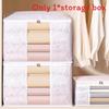 Multipurpose Clothing Organizer Bag With Waterproof Fabric For Travel And Home