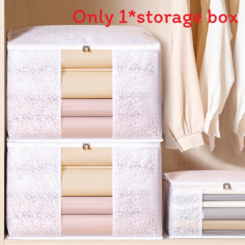 Multipurpose Clothing Organizer Bag With Waterproof Fabric For Travel And Home