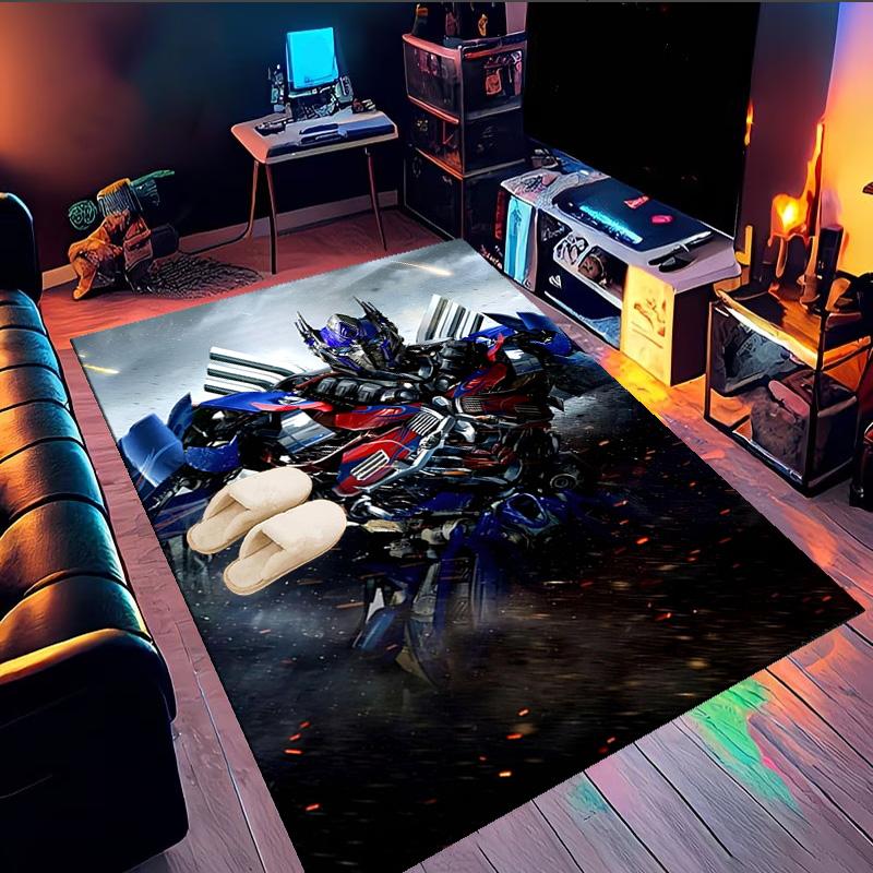 Optimus-Prime Area Rug Suitable for Indoor And Outdoor,Carpets for Kitchens, Homes, Offices, Living Rooms,Home Decor,Christmas Gift