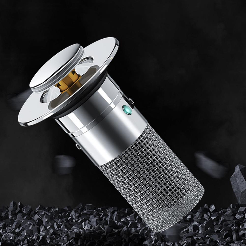 Pop Up Bathroom Sink Drain Strainer Hair Catcher Stainless Steel Sink Drain Strainer Brass Core for Bathroom Kitchen Basin Sink