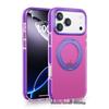 Чехол-подставка с магнитом и вращением, Color Block, для iPhone 17 Pro Max, Защитный чехол с подушкой безопасности, противоударный, для Apple 16