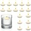 6/10/16Pcs Unscented Discs Candles Floating For Valentine's Day Party Wedding Home Bathtub Decor Romantic Confession Candlelight