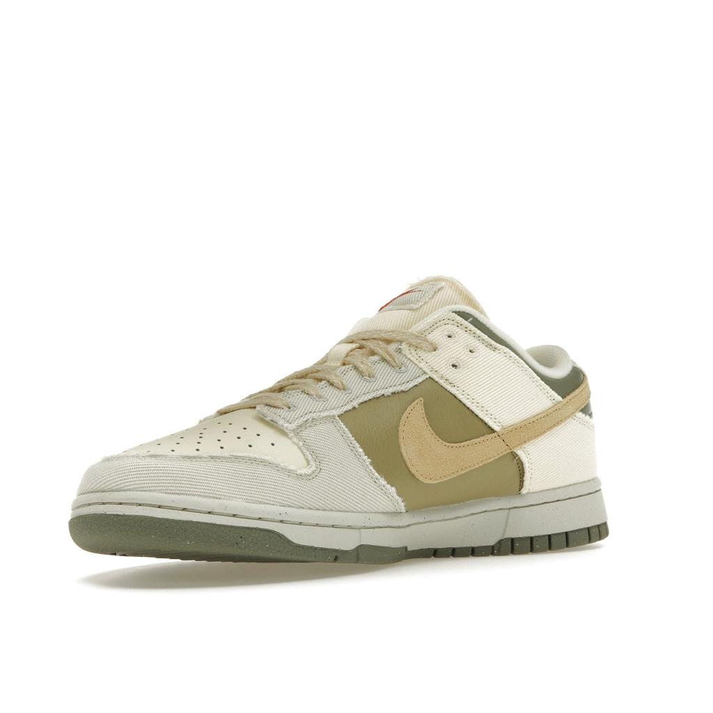 Nike Женские кроссовки Dunk Low Light Bone Dark Stucco кремового цвета с кунжутом и кокосовым молоком FZ4341-100
