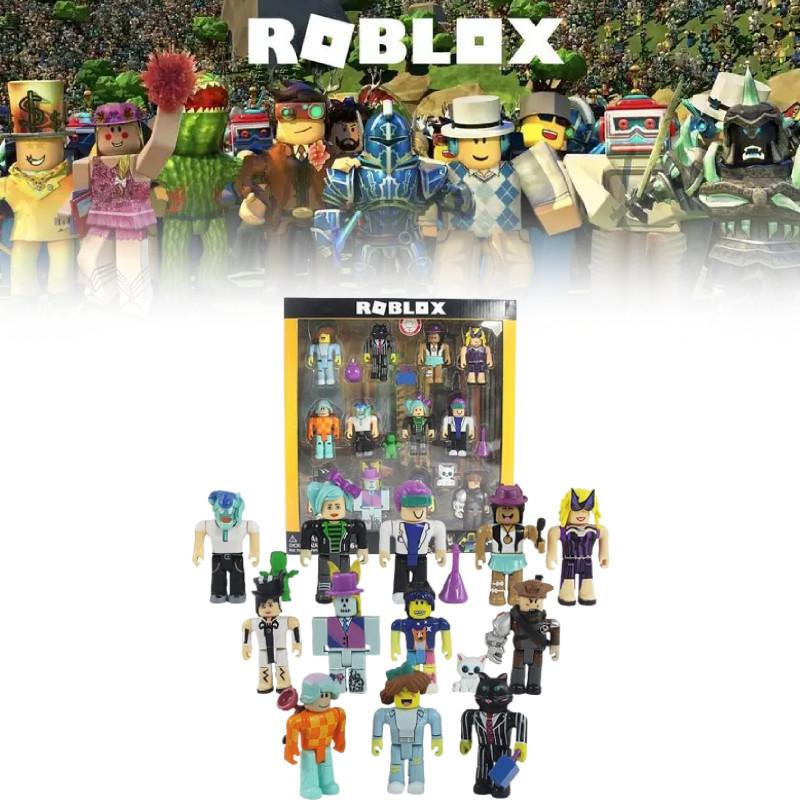 Набор фигурок виртуального мира Roblox с сборкой для коллекционеров и детей