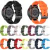 REYDA Силиконовый ремешок, совместимый с Garmin Fenix 8 43 мм, 20 мм ремешок для часов с быстрой фиксацией, мягкий дышащий силиконовый браслет, спортивный браслет, сменный ремешок