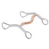 Horse Mouth Bit Stainless Steel Horse Breaking Bit Wear Resistant Corrosion Resistant Horse Snaffle