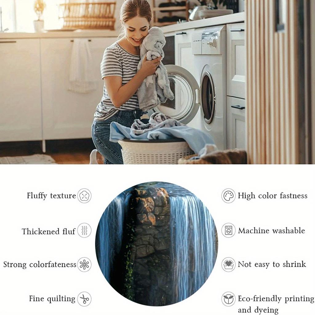 1 Luxurious Large Tree Print Fleece Throw Blanket - Ideal Gift for African Girls, Daughters, and Granddaughters - Versatile for
