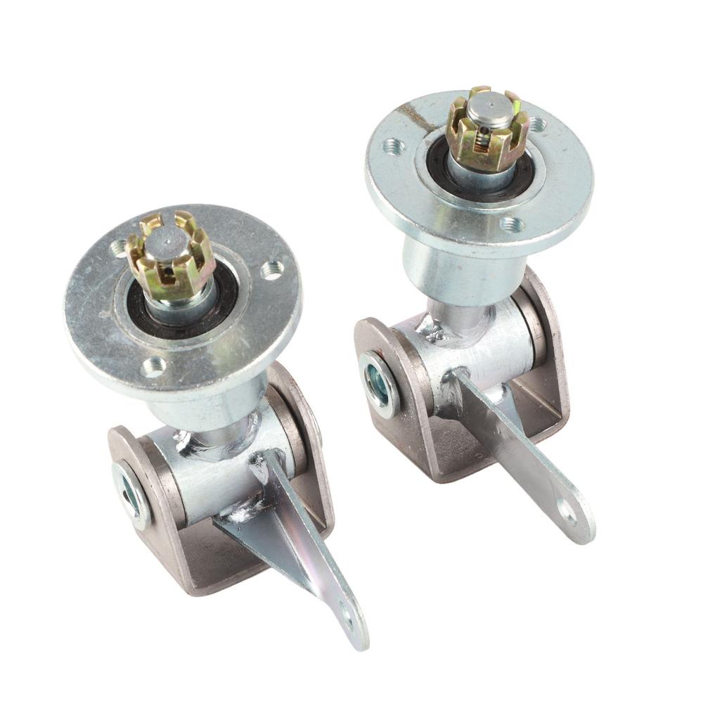 17мм 3 шпильки Фланец подшипника ступицы переднего колеса Поворотный кулак Шпиндель для 5-дюймовых шин Картинг Квадроцикл ATV