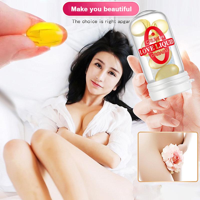 5 Capsules Women Strong Orgasm Gel Female Libido Enhancer Sex Vagina Stimulant Intense Exciter Enhance Climax Oil