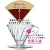 Hario V60 Transparent Dripper 03 Clear For 1 6 Cups Coffee Hand Drip Made In Jap