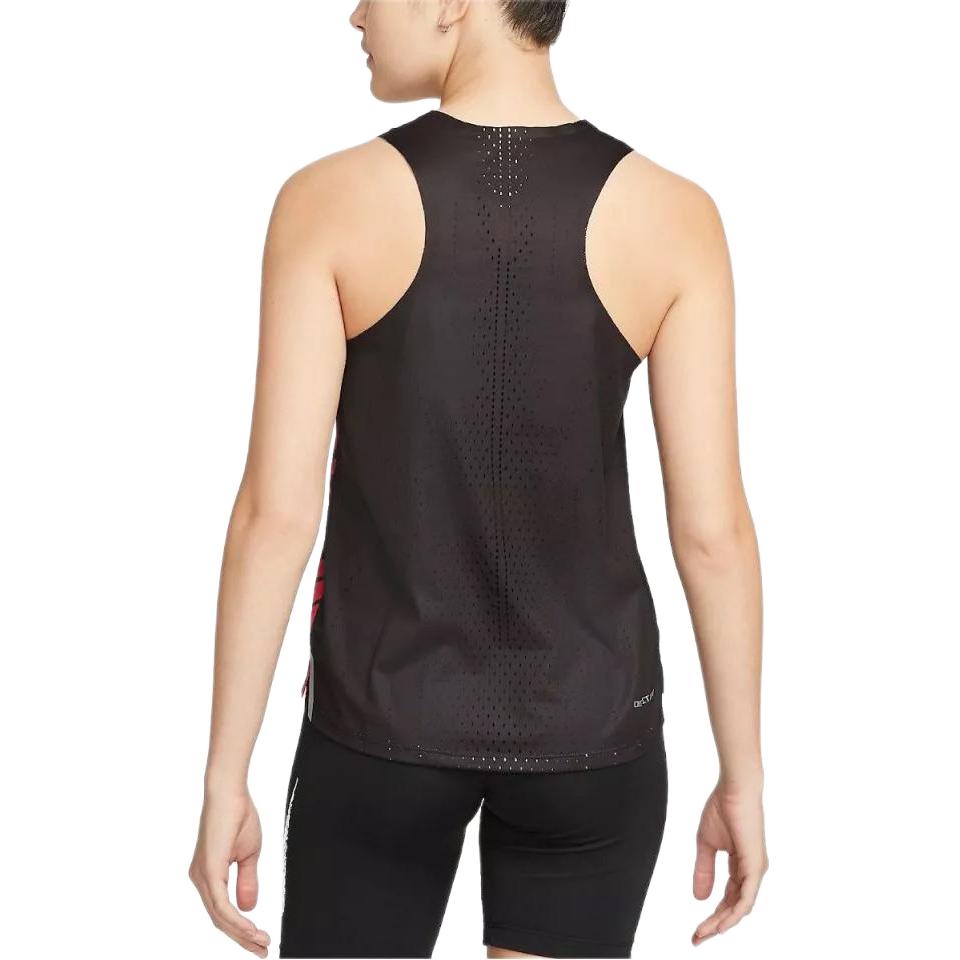 Nike Женский беговой топ Nike Dri-FIT Adv AeroSwift Bowerman Track Club DR5849-010