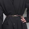 Female Ladies Faux PU Leather Skinny Waist Belts Women Thin Strap Waistband Decorative Dress