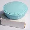 Прочный ящик для хранения брекетов портативный аксессуар для здоровья с плоским дном