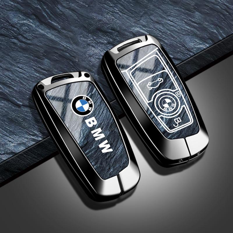 EGRH8 Zinc Alloy Car Smart Key Cover Case Shell Keyless For Bmw F20 F30 F31 F34 F10 F11 F25 I3 M3 M4 F15 F16 3 5 Series GT Accessories