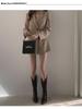 2025 Women's Korean Style Loose Fit Spring/Autumn Suit Jacket