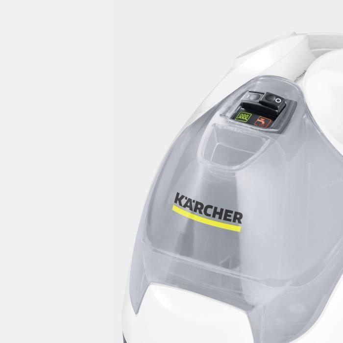 Nettoyeur vapeur SC 4 Easy Fix KARCHER - 2000 W - 3,5 bars, autonomie illimitée, Élimine jusqu'a 99,9 % des virus et