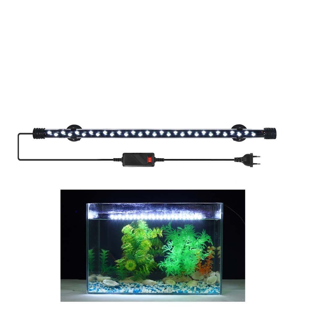 Посаженные водные растения Освещение для аквариума Аквариумные лампы Растения Grow Lights Аквариумный светодиодный светильник